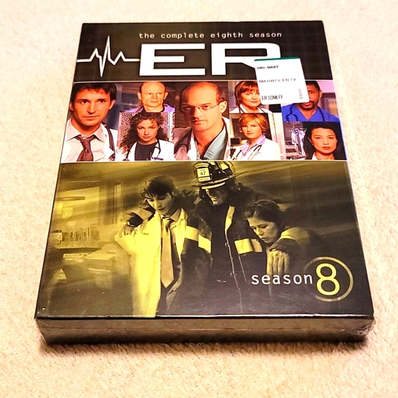 NEW/UNOPENED - ER TV Show - COMPLETE SEASON 8